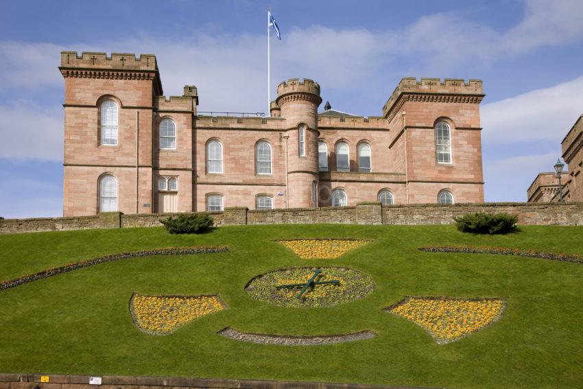 0I5D8238 Inverness Castle From East Side