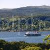 MV Finlaggan Across West Loch Tarbert To DUNMORE