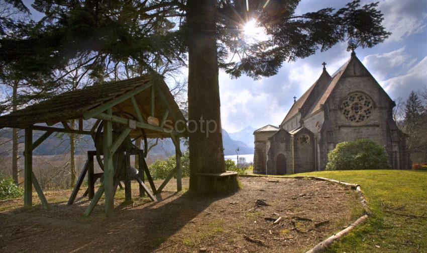 Glenfinnan Church And Bell