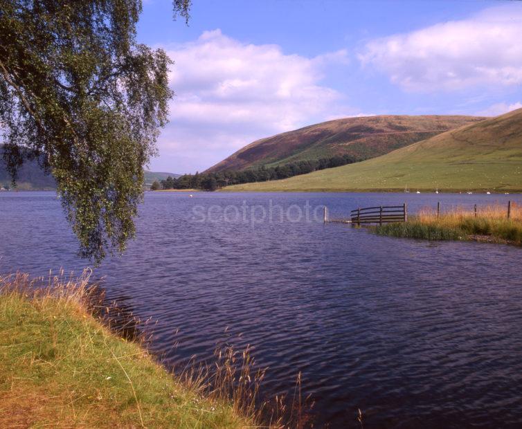 Saint Marys Loch 6km Long Between Moffat And Selkirk Scottish Borders
