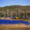 Class 370127 Heads A Two Carriage Mallaig To F William Train Nr Mallaig