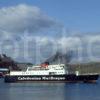 MV Columba In Oban Bay In Days Gone By 80s