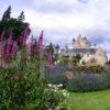 Cawrdor Castle From Gardens Cawdor Nairnshire Moray Firth