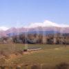 Sprinter On Loch Etive Side Past Ben Cruachan With Oban To Glasgow Evening Service