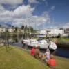 I5D0385 Great Shot Ardrishaig Basin With Yacht June 2011portrait