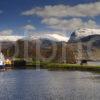 Ben Nevis From Corpach Panoramic