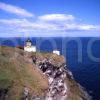 Lighthouse At St Abbes Head Bewickshire