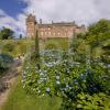 I5D8791 Beautiful Gardens At Brodick Castle Island Of ARRAN