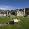 Spynie Palace Ruins Nr Lossiemouth