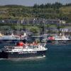 Copy Of I5D5582 Three Ferries In Oban Together 2009