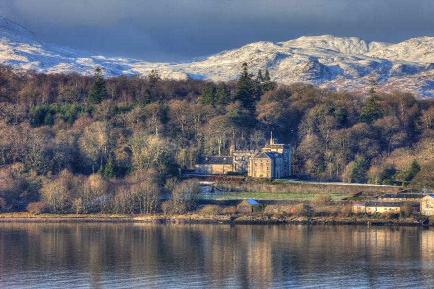 0I5D4232 Lochnell Castle