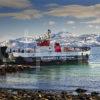 MV Loch Tarbert At Claonaig Argyll