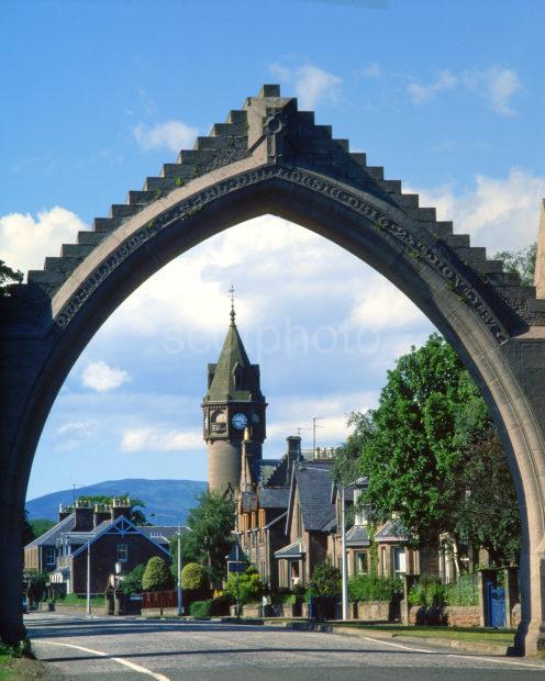 Edzell Village Archway