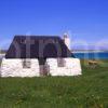 The Black House At Soroby Bay Balemartine Island Of Tiree