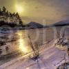 Loch Laggan Winter Sun