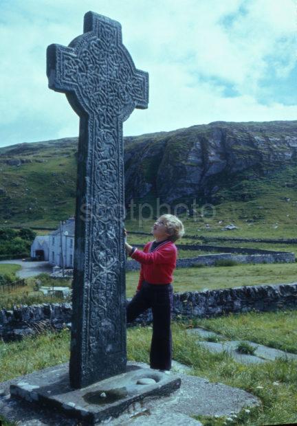 Kilchoman Cross 14th Cent Island Of Islay