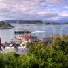 MV Clansman Arrives In Oban Bay Argyll