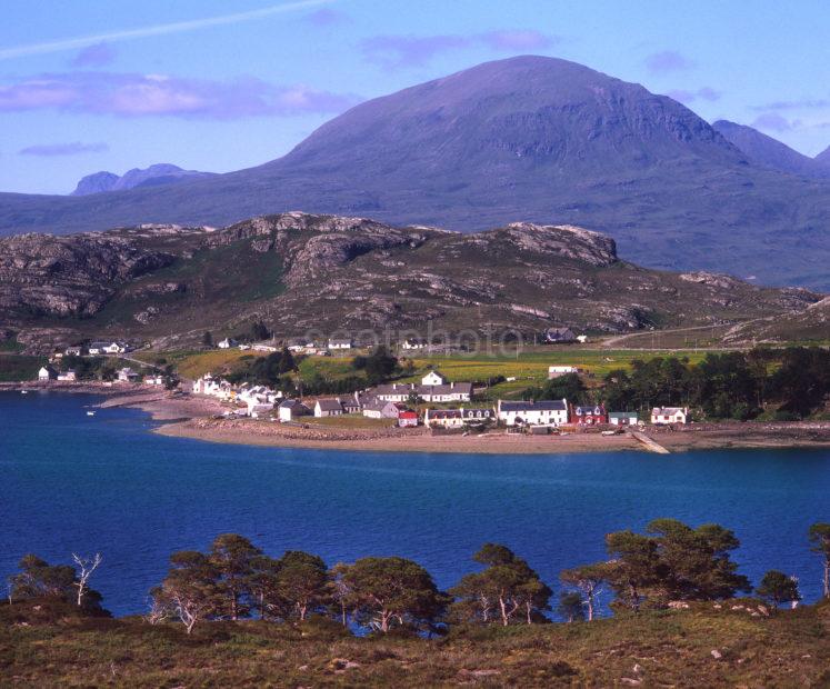 TOWARDS SHIELDAIG AND THE TORRIDON HILLS