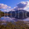 Peaceful Reflections On Loch Fyne With Dunderave Castle In View Loch Fyne Argyll