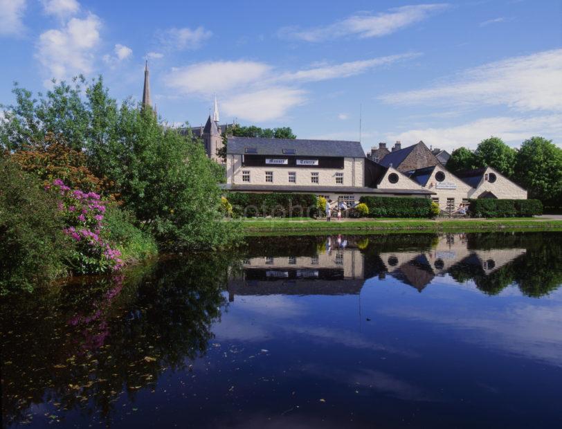 Mossert Tavern On River In Forres