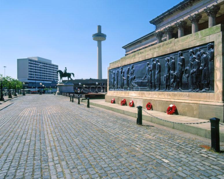 St Georges Hall And St Johns Tower Liverpool