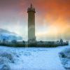 Winter Sunset Glenfinnan