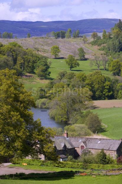 Loch Nr Blair Drummond Estate