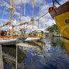 Unusual Angle Yachts Crinan Canal Basin