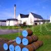 Auchroisk Distillery Nr Boat O Brig River Spey Nr Rothes Moray