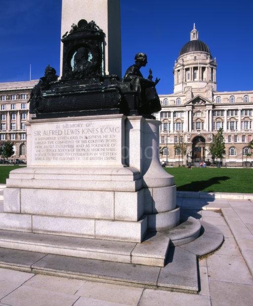 Pier Head Buildings Liverpool