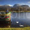 BEN NEVIS AND BARGE BANAVIE