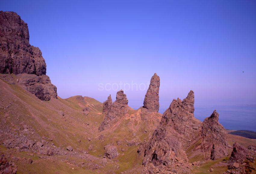 Storr Rock Isle Of Skye