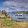 MV Lord Of The Isles Entering Oban Bay As Seen From Kerrera