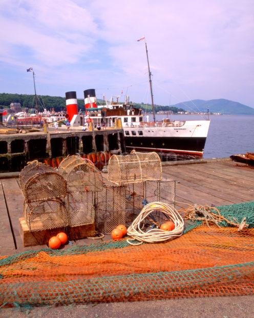 PS Waverley At Rothesay Pier Island Of Bute