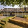 REAR GARDEN AND BURNS COTTAGE