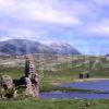 Ardvreck Castle Ruins Loch Assynt Nr Inchnadamph Sutherland