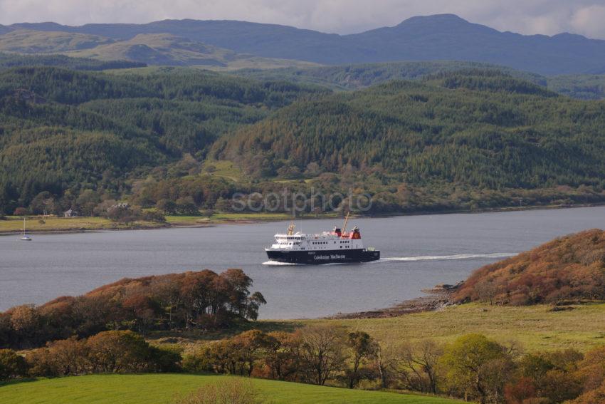 The Finlaggan Departs Kennycraig In June 2011