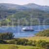 MV Finlaggan Ferry West Loch Tarbert