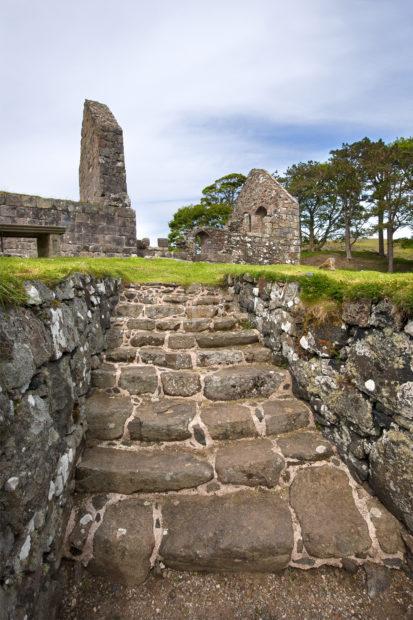 St Blanes Church Island Of Bute