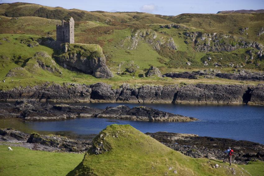 I5D9714 Gylen Castle Island Of Kerrera