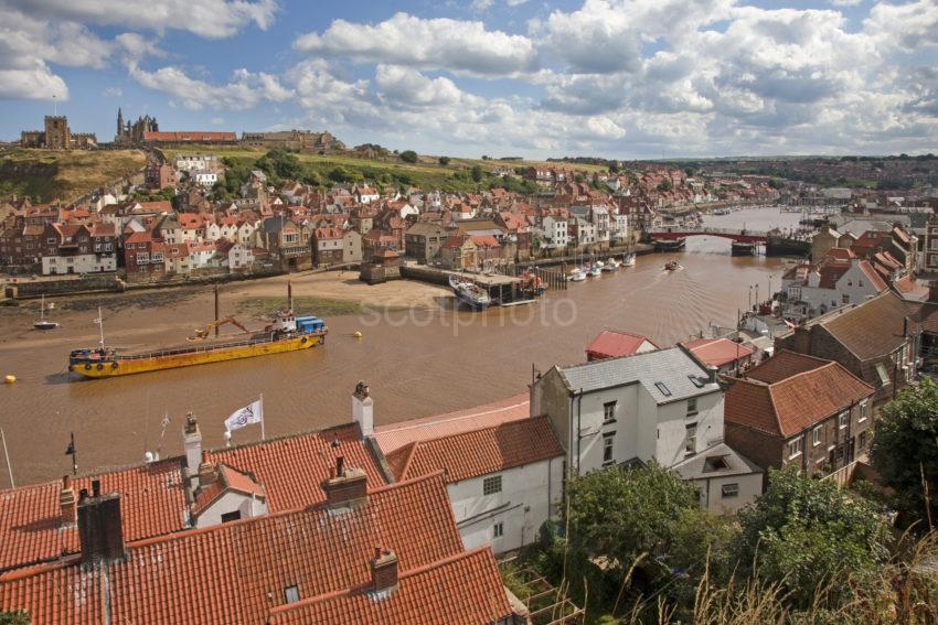 Overlooking Whitby