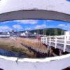 Unusual View Of Inveraray From The Pier Loch Fyne