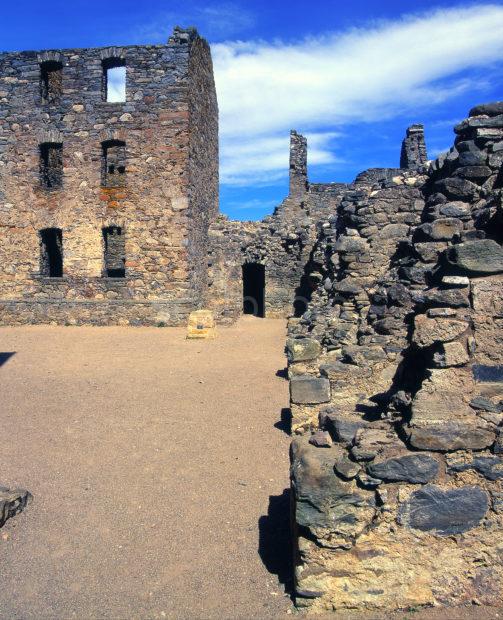 Ruthven Barracks Ruins