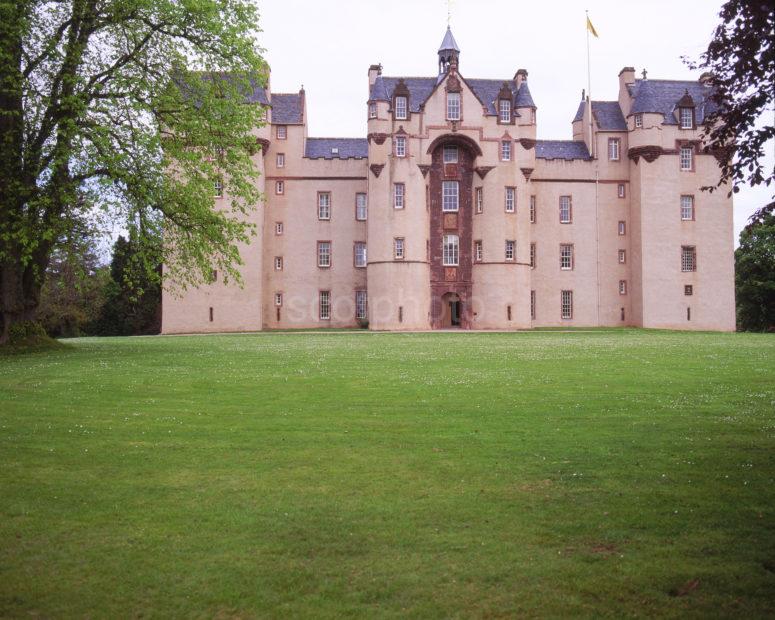 Fyvie Castle Scots Baronial Style From 13th Cent Fyvie Nr Turriff Aberdeenshire