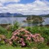 Springtime View Across Loch Carron Towards Applecross