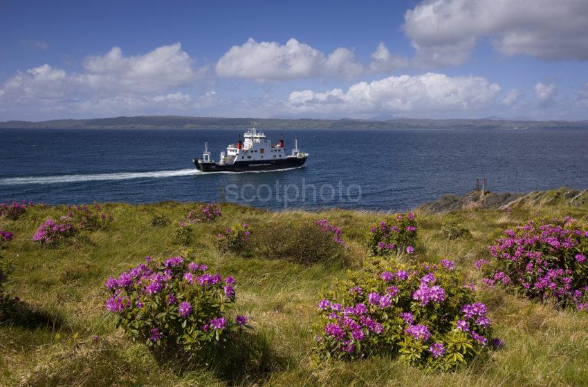 The Coruisk Departs Mallaig For Armadale Skye