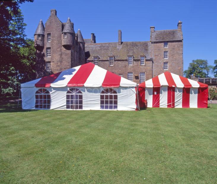 Kellie Castle And Gardens Built 1606 E Plan Tower Nr Pittenweem Fife