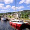 Boats On Cal Canal Fort Augustus