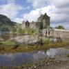 Y3Q9935 Eilean Donan Castle From Shore Of Loch Duich