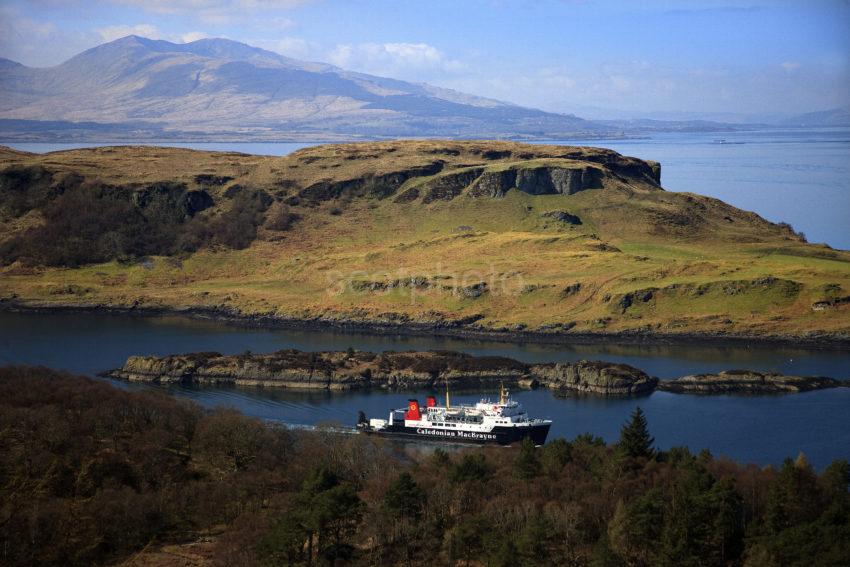 MV Hebridean Isles Passing Kerrera With Mull In View